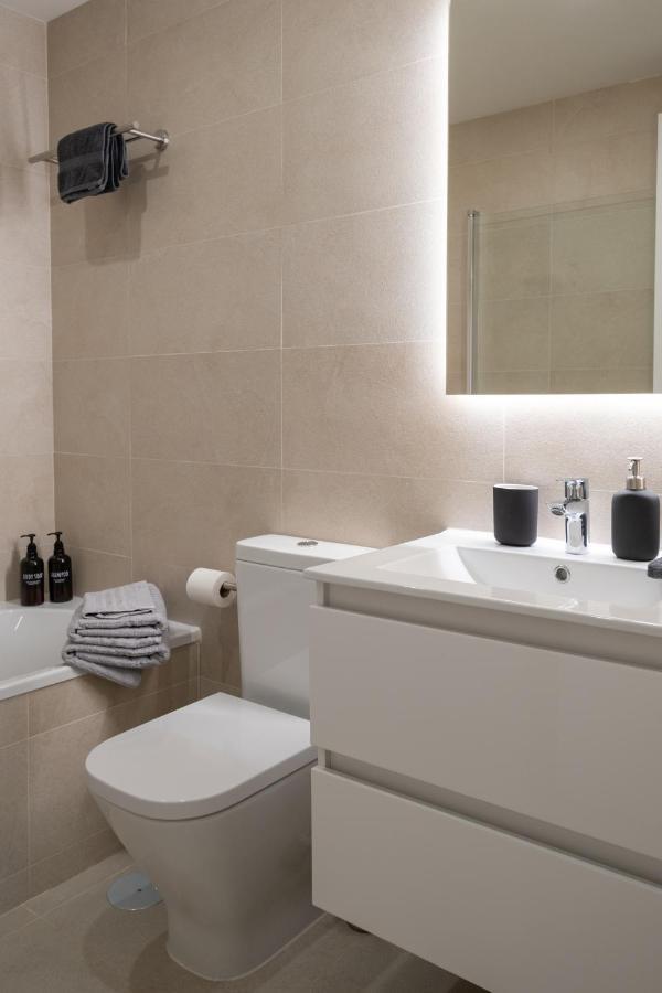 Alameda Deluxe Duplex Casco Antiguo Parking Apartment Seville Luaran gambar