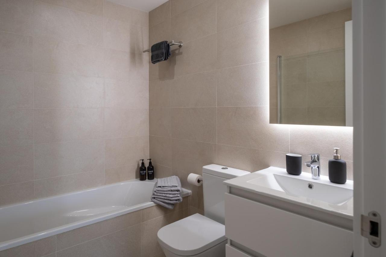 Alameda Deluxe Duplex Casco Antiguo Parking Apartment Seville Luaran gambar