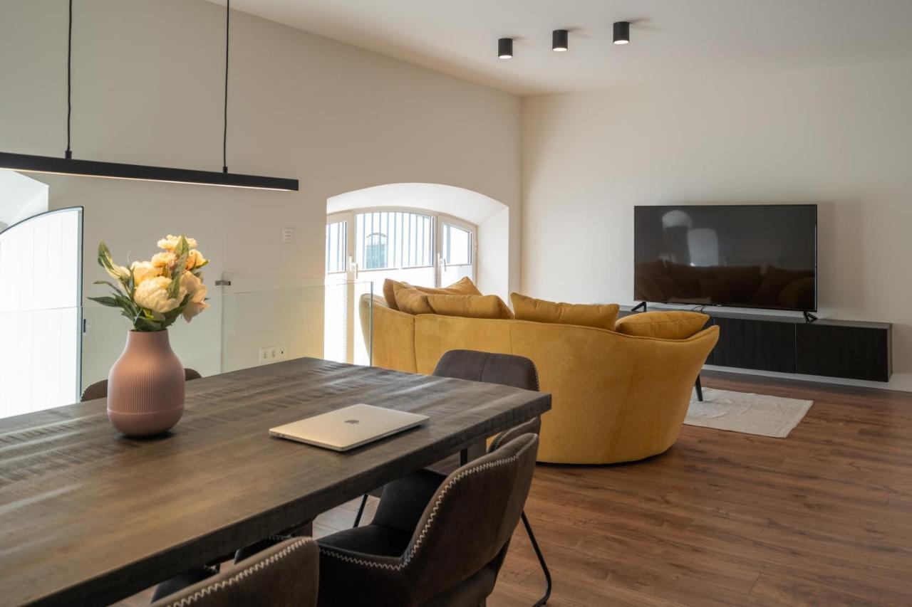 Alameda Deluxe Duplex Casco Antiguo Parking Apartment Seville Luaran gambar