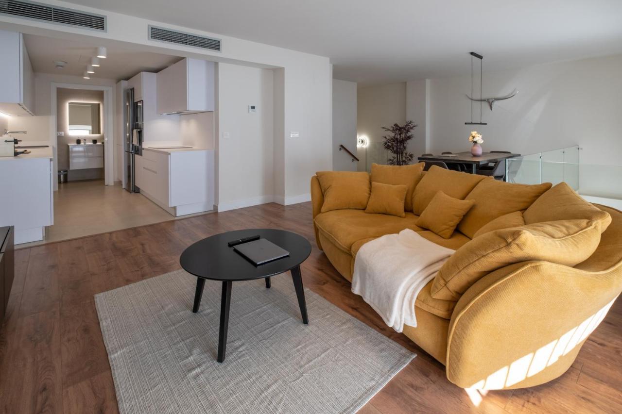 Alameda Deluxe Duplex Casco Antiguo Parking Apartment Seville Luaran gambar